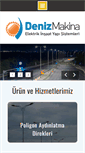 Mobile Screenshot of denizmakine.com
